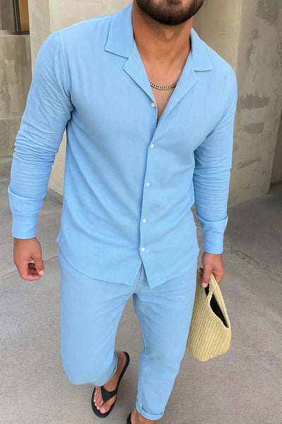 Ourense | Elegante Conjunto de Lino