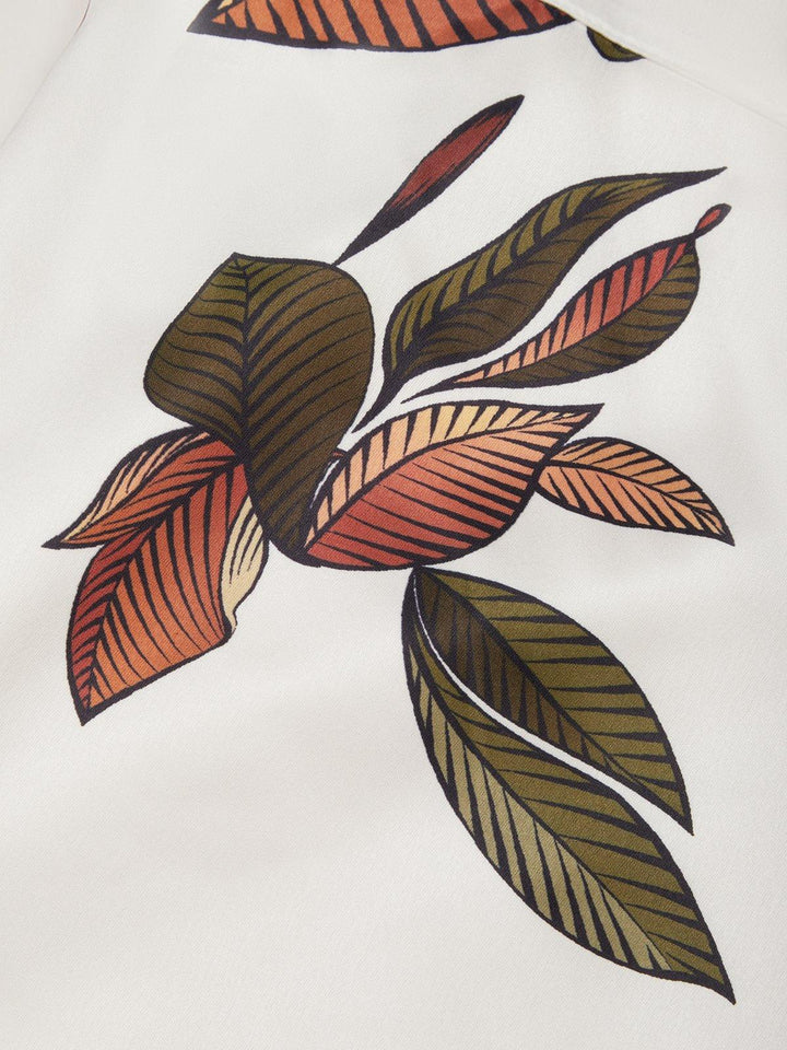 Mali Vestido Cruzado Elegante